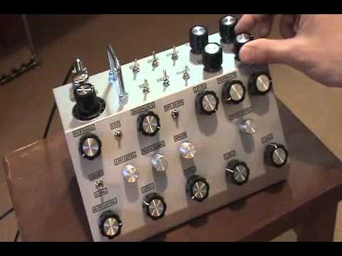 JMT Synth - LD-1 | Drone & Noise | Desktop Synthesizers 
