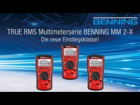 Benning MM 2 Digital-Multimeter BENNING-044028 4014651000520