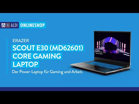 17" Gaming Notebook Scout E30, RTX 4050 (MD62601)