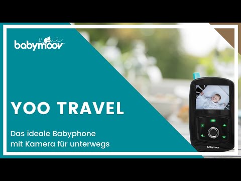 Video Babyphone, babymoov, Schwarz – Produktvideo: zeigt das Produkt in Anwendung