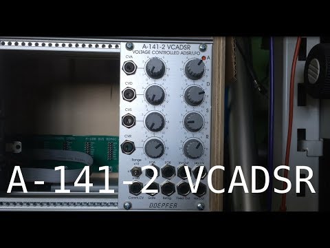 Doepfer A-141-2 VCADSR / VCLFO | Envelopes | Modulation | Eurorack