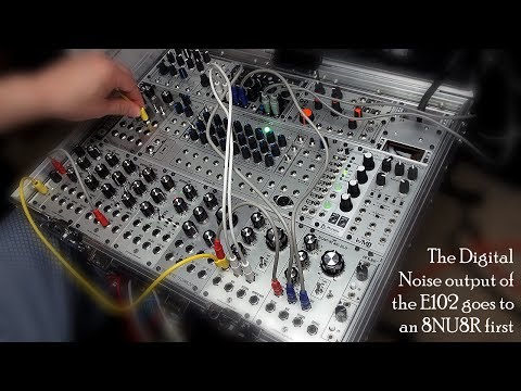 Synthesis Technology - E102 Quad Temporal Shifter | Archive