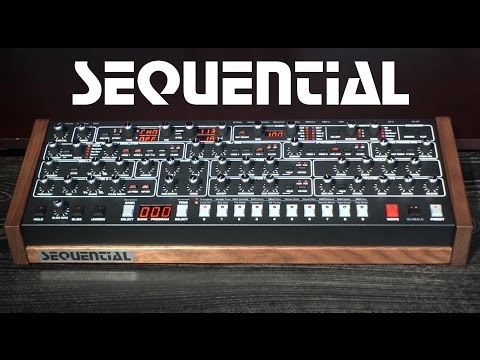 Sequential - Prophet-6 Desktop/Module | Desktop-Synthesizer 