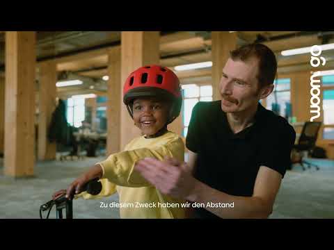 Produkte, Woom, Pink – Produktvideo: zeigt das Produkt in Anwendung