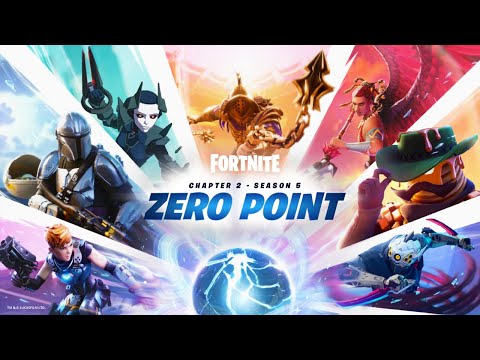 Fortnite Season 5 Zero Point Startet Mit Map Anderungen Und Battle Pass