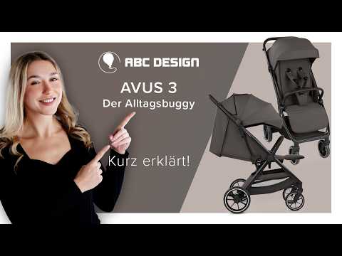 Buggys, ABC DESIGN, Braun – Produktvideo: zeigt das Produkt in Anwendung