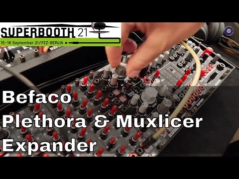 Befaco - Noise Plethora | Rauschen | Klangquellen | Eurorack