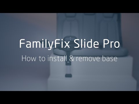 Isofix Stationen, MAXI-COSI Premium, Schwarz – Produktvideo: zeigt das Produkt in Anwendung