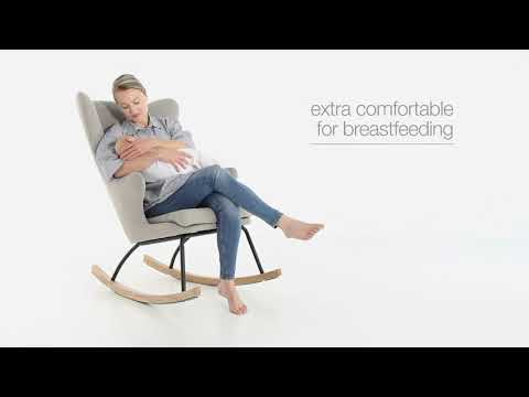 Stillsessel, Quax, Weiß – Produktvideo: zeigt das Produkt in Anwendung