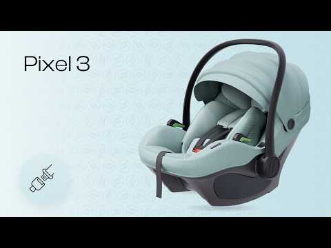 Babyschalen 0-13 kg, Gruppe 0+, AVIONAUT, Blau – Produktvideo: zeigt das Produkt in Anwendung