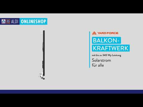 Balkonkraftwerk Erweiterungsmodul, 170 W 