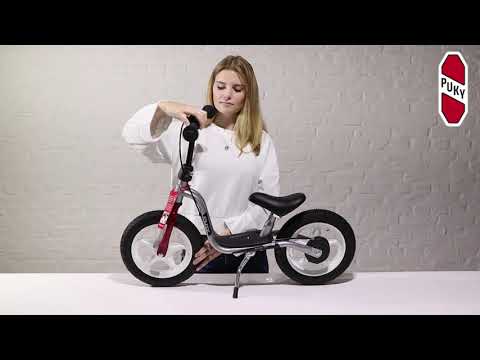 Produkte, PUKY, Rot – Produktvideo: zeigt das Produkt in Anwendung