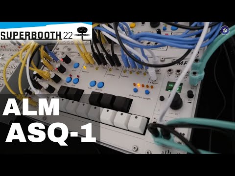 ALM Busy Circuits - ASQ1 Sequencer | Schneidersladen - Modular Synths