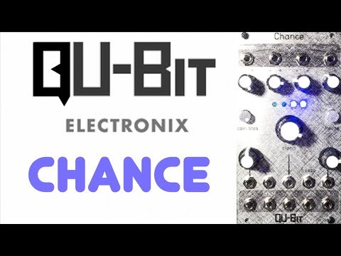 Qu-Bit Electronix - Chance | Rauschen | Klangquellen | Eurorack 