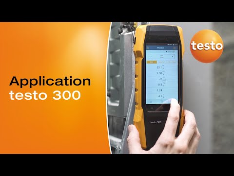 testo 300 NEXT LEVEL 排ガス分析計 | 株式会社テストー