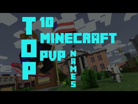 Top 10 Minecraft Pvp Names Badlion