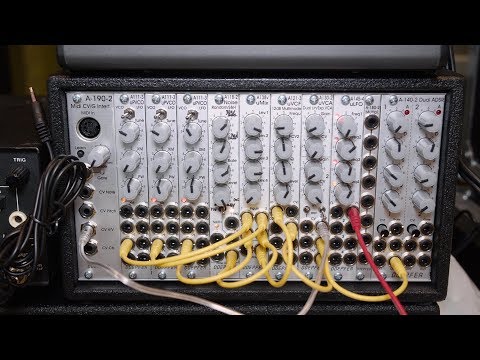 Doepfer A-118-2 Noise / Random Slim Line | Noise | Sound Sources 