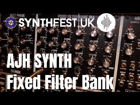 AJH Synth - FFB914 Fixed Filter Bank | Filter & Resonatoren 