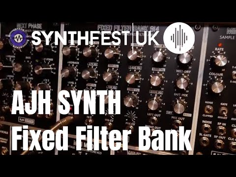 AJH Synth - FFB914 Fixed Filter Bank | Filters & Resonators