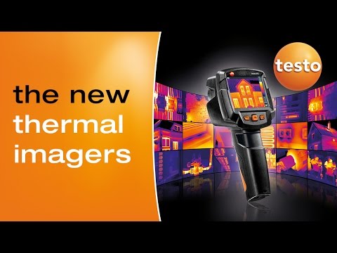 testo 865s - Thermal imager (160 x 120 pixels)