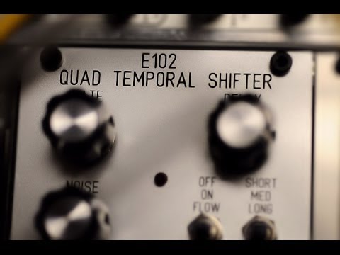 Synthesis Technology - E102 Quad Temporal Shifter | Archive 