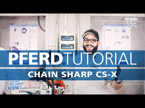 Afilador de cadenas de motosierra Chain Sharp CS-X - Ferretería