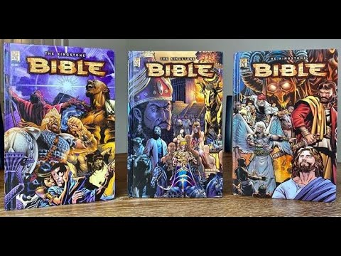 Kingstone Bible 6-Volume Softcover Boxed Set - Kingstone Comics