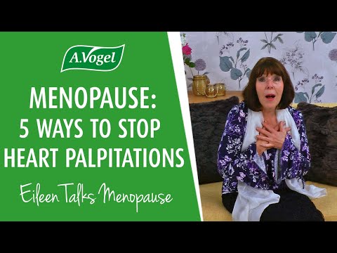 5 ways to stop heart palpitations during menopause