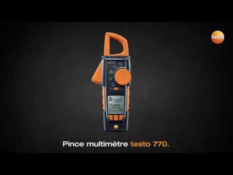 Pince ampèremétrique multimètre