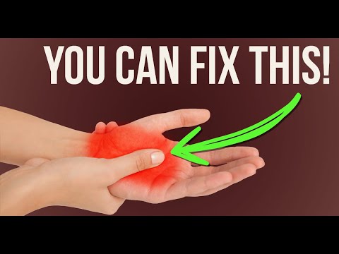 Tingling Hands & Arm Pain