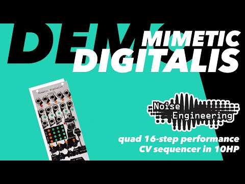 Noise Engineering - Mimetic Digitalis | Schneidersladen Berlin 