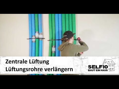 Kunststoff-Flexrohr Lüftungsrohr 75 mm 50 m in Nordrhein-Westfalen -  Isselburg