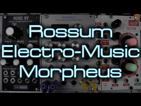 Rossum Electro-Music - Morpheus | Filters & Resonators | Sound