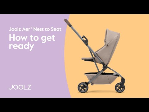 Kinderwagen Zubehör, JOOLZ, Beige – Produktvideo: zeigt das Produkt in Anwendung