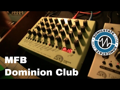 MFB - Dominion Club | Archive | Schneidersladen - Modular Synths