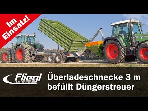 Überladeschnecke klappbar - Überladeschnecke von Fliegl Agro-Center GmbH