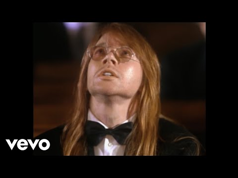 Guns N Roses November Rain Knackt Als Erstes 90er Musikvideo Milliarden Marke Bei Youtube