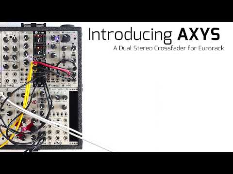 WMD - Axys | Archive | Schneidersladen - Modular Synths