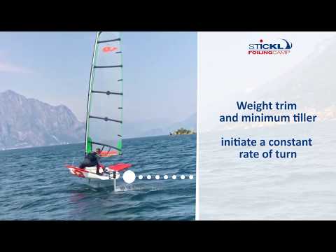 Skeeta Foilen Im Stickl Foiling Camp Am Gardasee Kurse Und Test