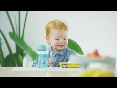 Kinderbesteck, MEPAL, Grün – Produktvideo: zeigt das Produkt in Anwendung