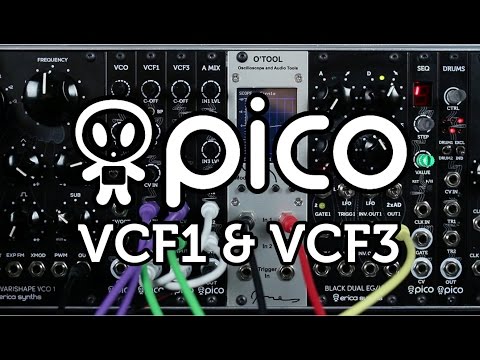 Erica Synths Pico VCA2-