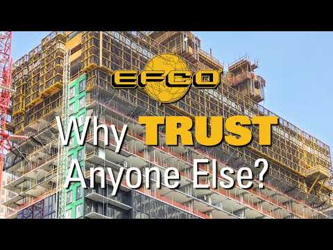 Edge Protection and Self Climbing Systems used in Construction