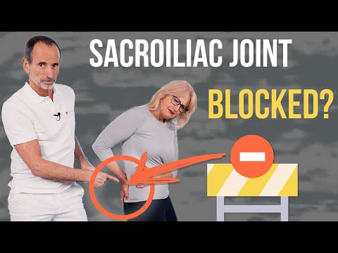 Ball/pillow squeeze for SI joint pain #sijoint #sacroiliacjoint #adduc