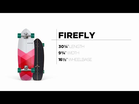 Carver Skateboards Firefly Komplett Surfskate 30.25