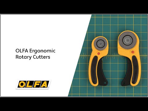 Olfa 🇯🇵 - Rotary Knife/Cutter with Blade (45mm)