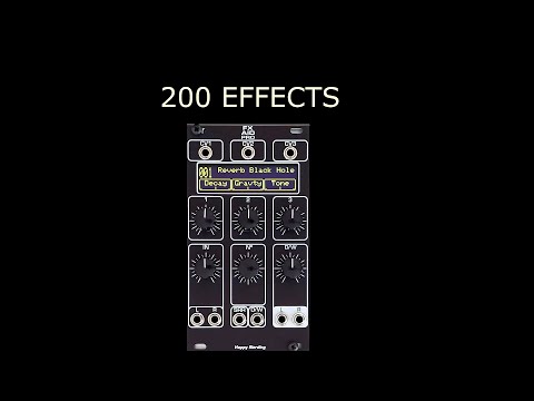 Happy Nerding - FX Aid Pro | Multi Effects | Effects | Eurorack