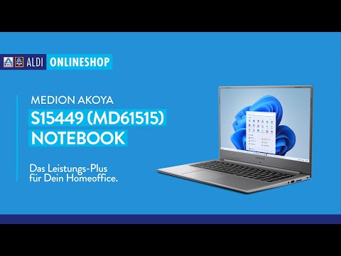 15,6" Notebook S15449 MD 61515