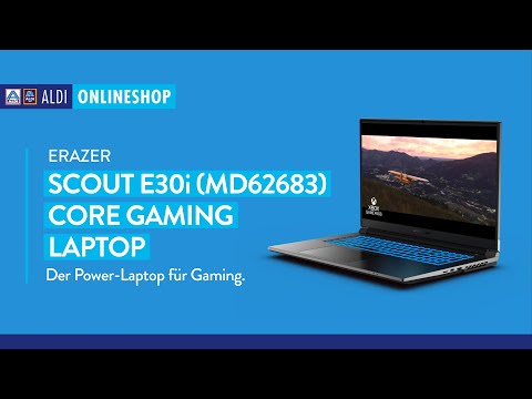 17,3" Laptop Scout E30i; RTX 4050 (MD62683)