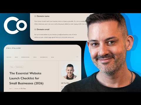 The Small Business Website Checklist for 2026
