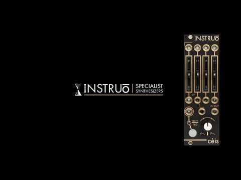 Instruo - Cèis | Hüllkurven | Modulation | Eurorack Modular (3HE 